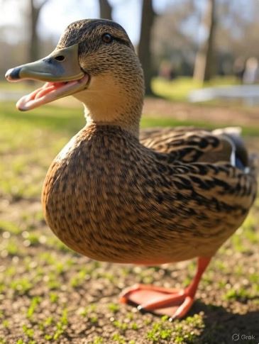 Duck That Can Talk is Found!